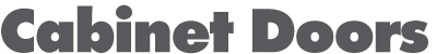 Cabinet Door Text